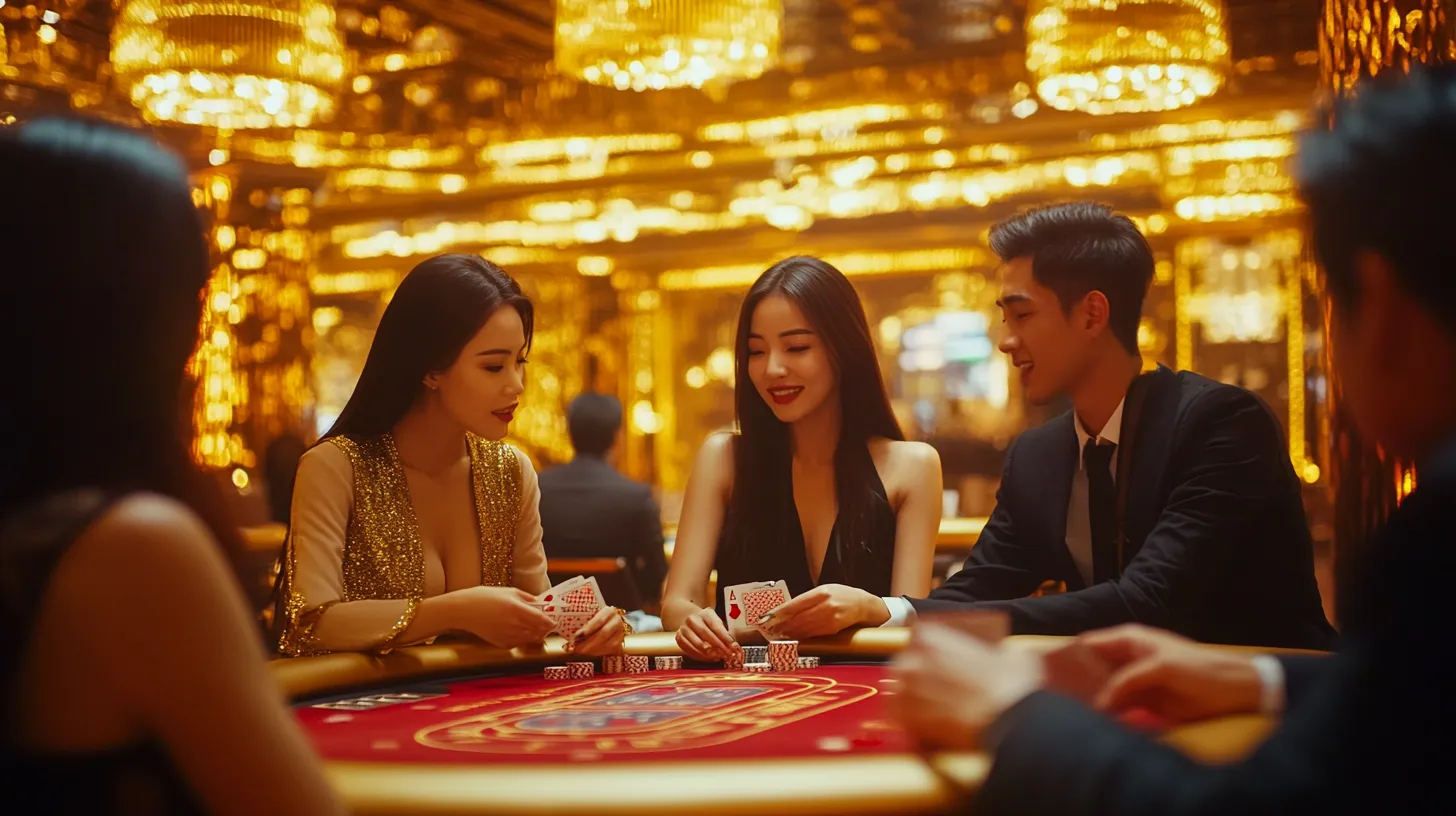 Khám Phá Thế Giới 123b Casino: Cơ Hội Và Xu Hướng Mới Nhất